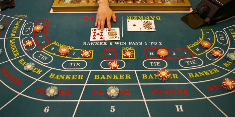 Cách chơi bài Baccarat luôn thắng là không dựa vào cảm xúc