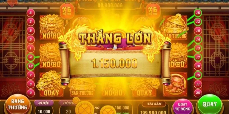 Những trò chơi nổ hũ bạn nên tham gia trải nghiệm thử