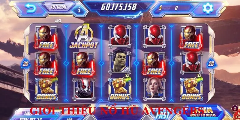 Khái quát nổ hũ Avengers