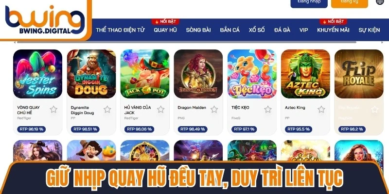 Giữ nhịp quay hũ đều tay, duy trì liên tục là bí kíp quan trọng